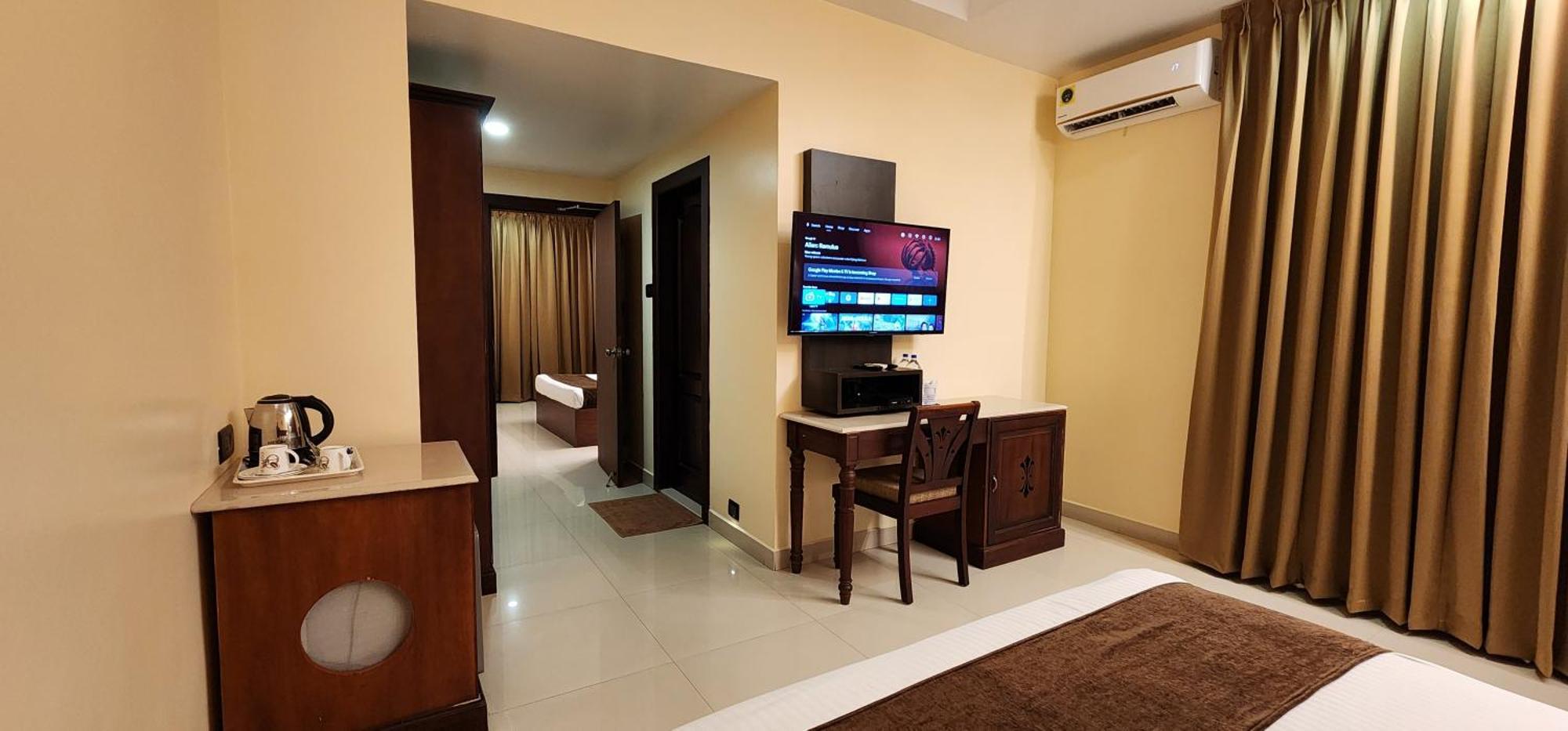 Hotel Arcadia Kottayam Luaran gambar